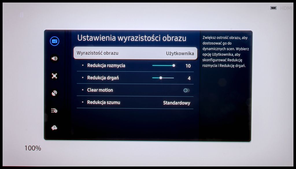 Test Samsung OLED S95D Smużenie i płynność ruchu