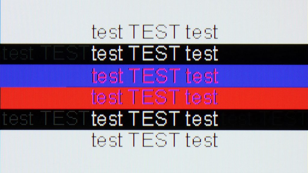 Test Sharp GP6765 Współpraca z komputerem PC