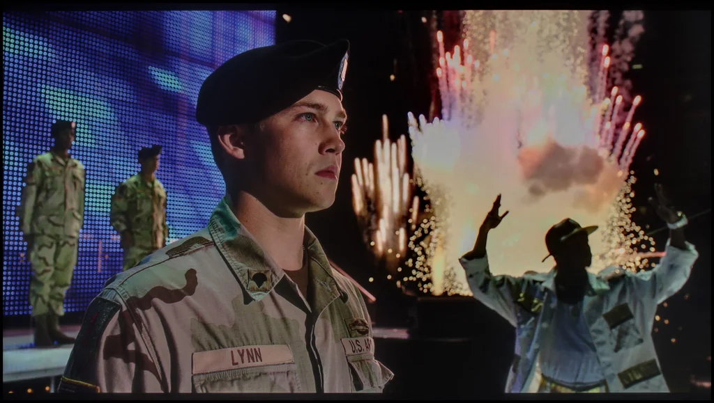 Test Philips PML9009 / 9019 / 9059 sekcja Jakość efektu HDR, scena „Billy Lynn”