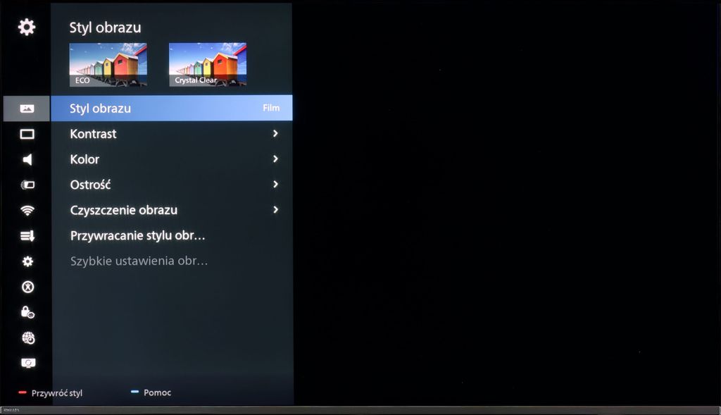 Review Philips PUS8359 (IPS) Blur and motion smoothness