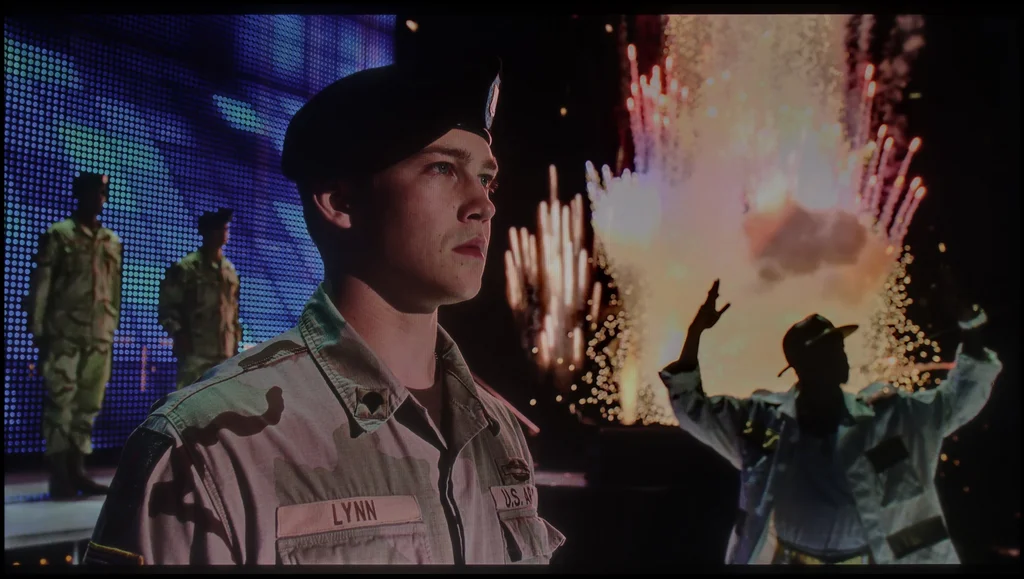 Test Philips PUS8359 (IPS) sekcja Jakość efektu HDR, scena „Billy Lynn”