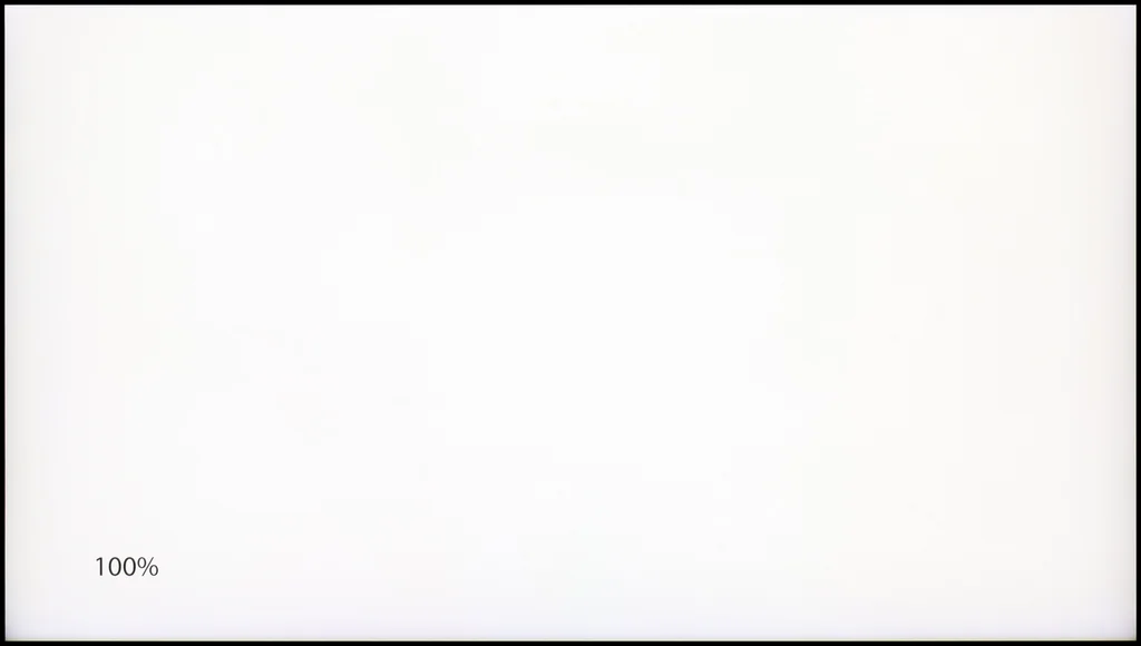Review Samsung Q60D / Q67D / Q68D section Panel details / Panel uniformity and thermography
