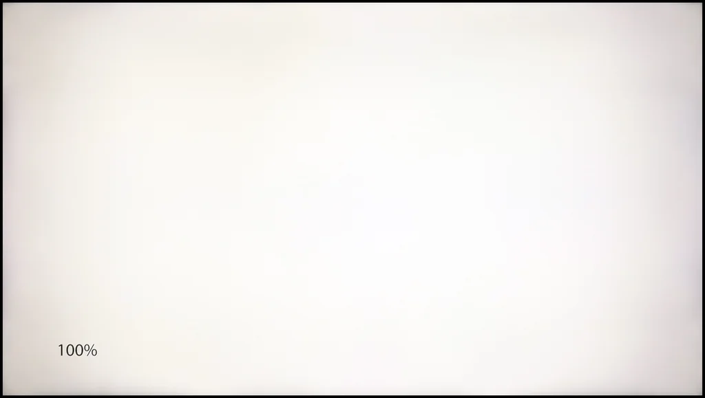 Review Samsung DU7192 (VA) section Panel details / Panel uniformity and thermography