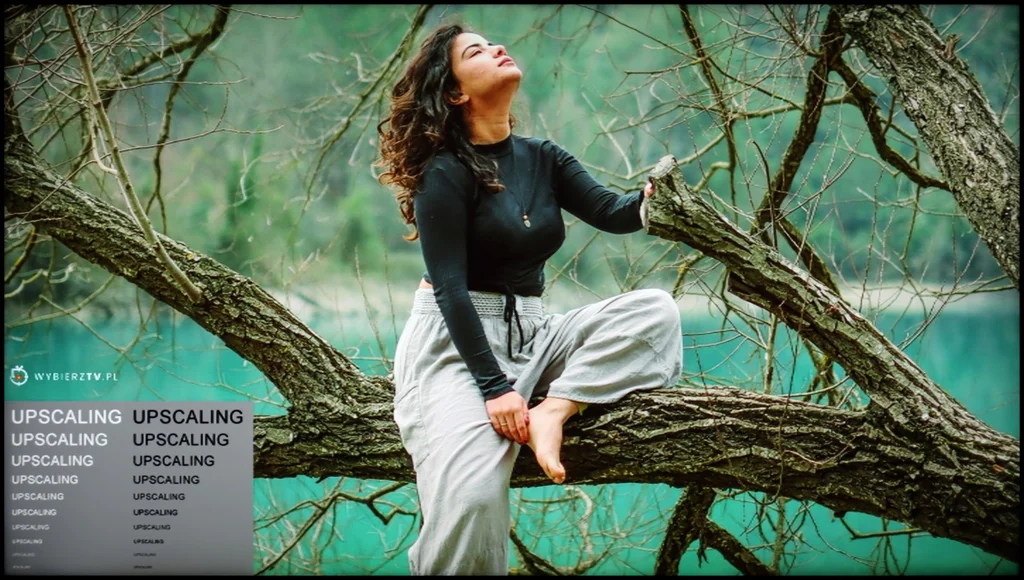 Review Sony X75WL section Upscaling and digital image processing, shot with a model