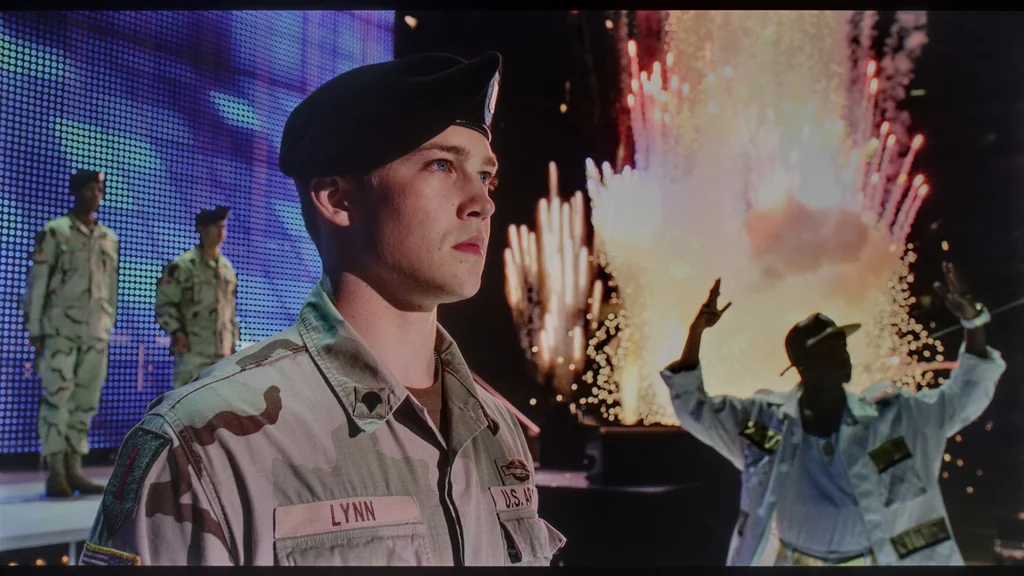 Review XIAOMI A PRO 2025 section HDR effect quality, scene “Billy Lynn”