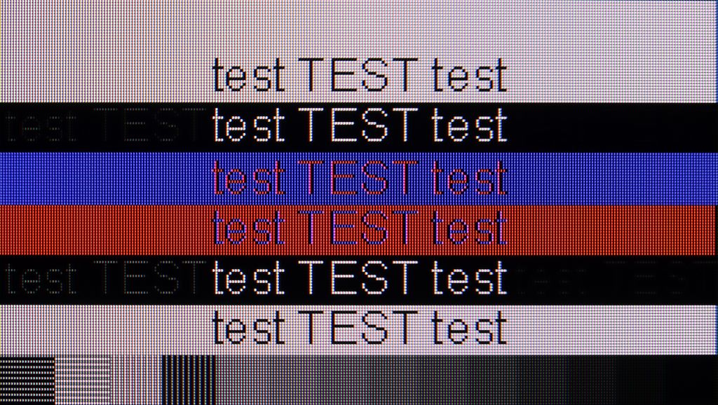 Test LG UT8100 (IPS) Współpraca z komputerem PC
