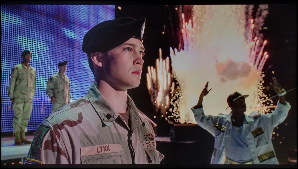 Review Sharp GR8 section HDR effect quality, scene “Billy Lynn”