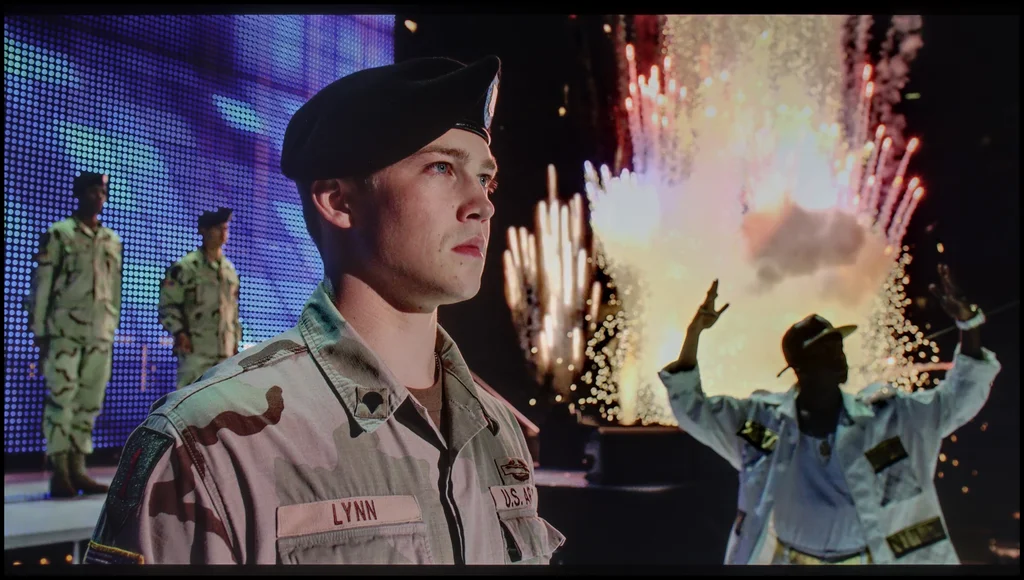 Review Xiaomi S Mini 2025 section HDR effect quality, scene “Billy Lynn”