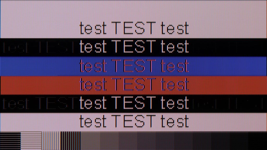 Test TCL C75B Współpraca z komputerem PC