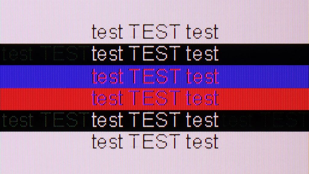 Test TCL C655 / C69B 98' Współpraca z komputerem PC