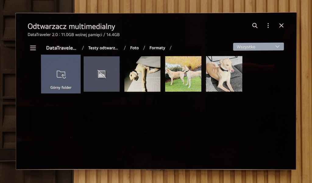 Test LG OLED G5 Wygląd telewizora