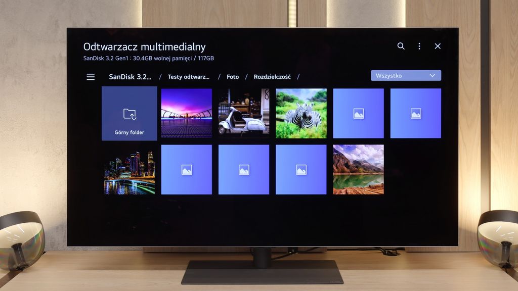 Test LG OLED G5 Wygląd telewizora