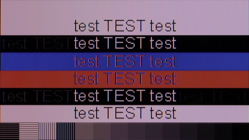 Test TCL C8K / QM8K Współpraca z komputerem PC