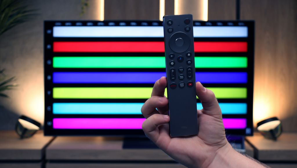 Test TCL C8K / QM8K Wygląd telewizora