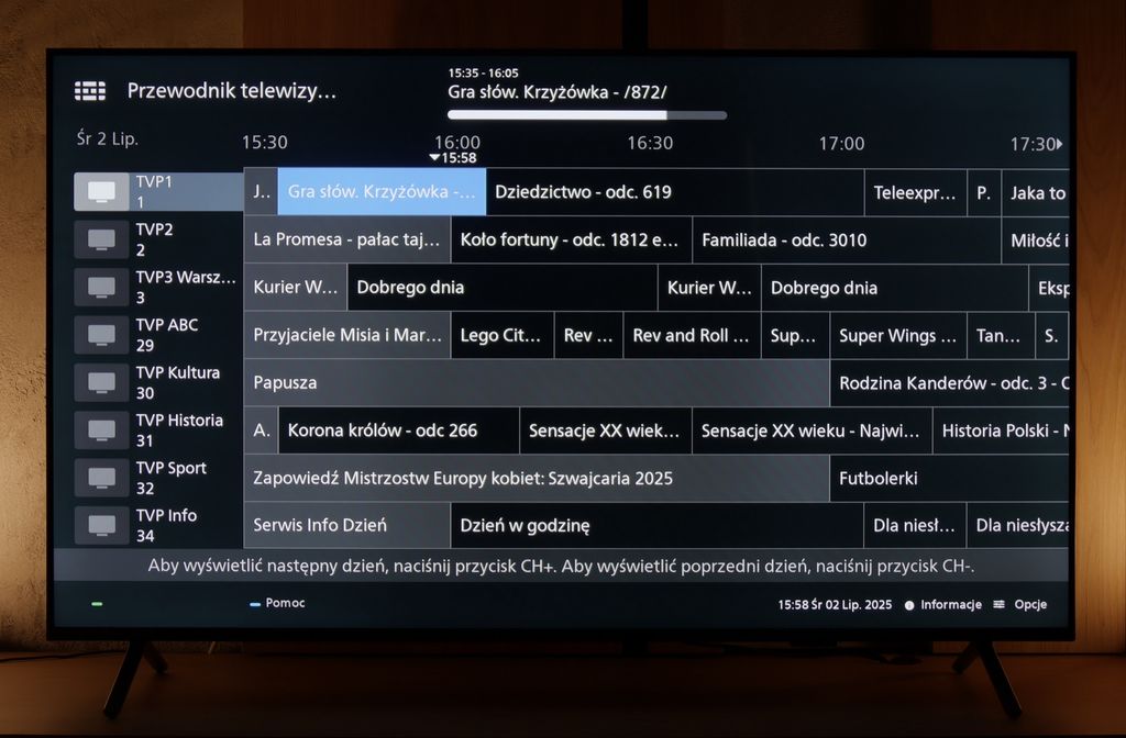 Test PHILIPS PUS8500 Wygląd telewizora