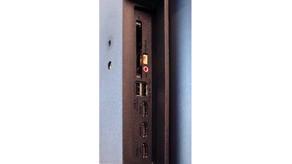 Test PHILIPS PUS8500 Wygląd telewizora