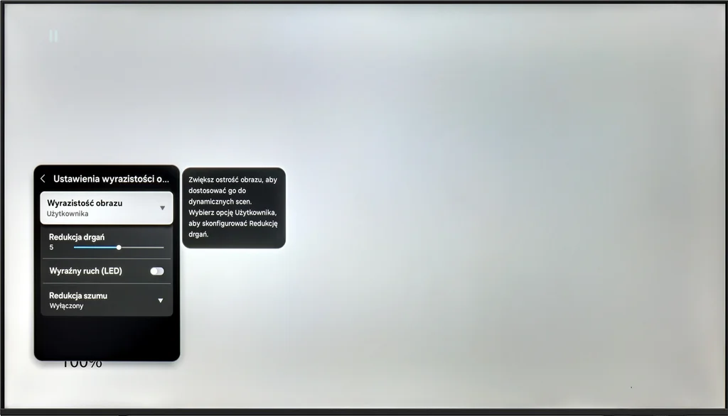 Review Samsung U8000F (IPS) Blur and motion smoothness