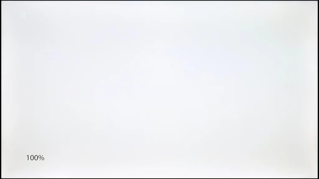 Review Samsung U8000F (IPS) section Panel details / Panel uniformity and thermography