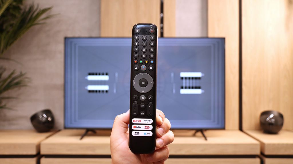 Test TCL P7K / P79K  Wygląd telewizora