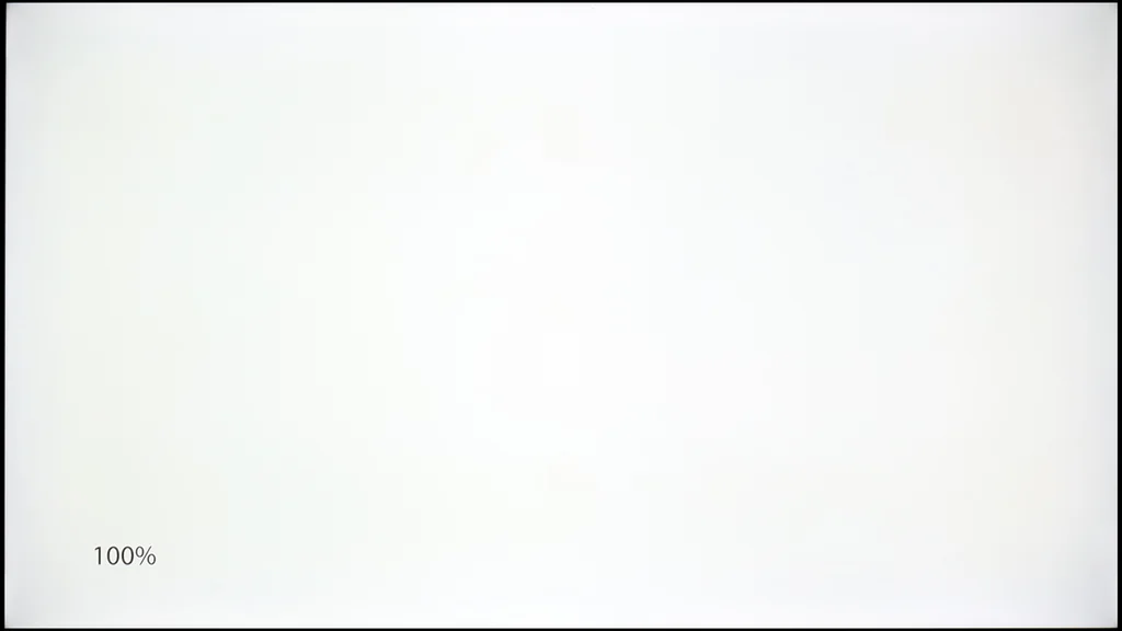 Review TCL P7K / P79K section Panel details / Panel uniformity and thermography