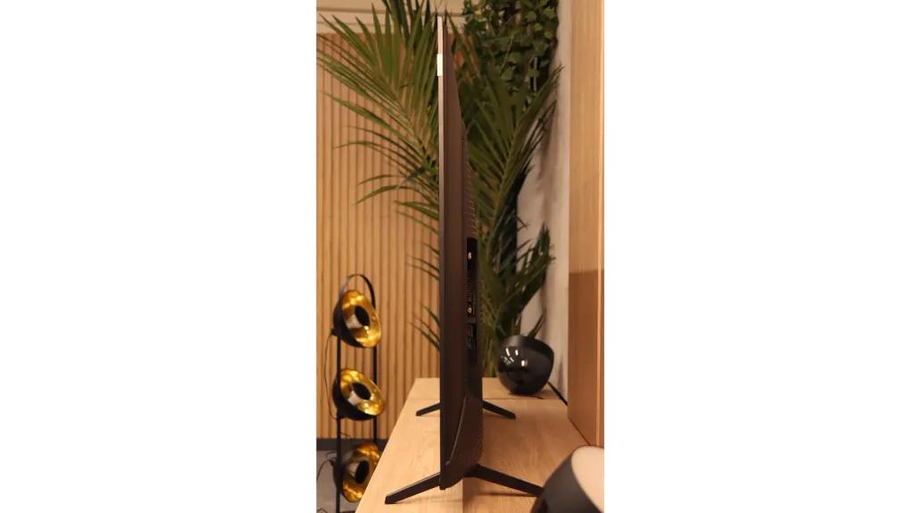 Test TCL P7K / P79K  Wygląd telewizora
