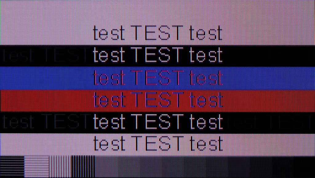 Review PHILIPS PUS9060 section Computer compatibility, font readability test