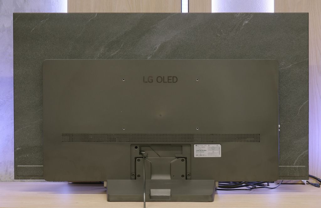 Test LG OLED C5 Wygląd telewizora