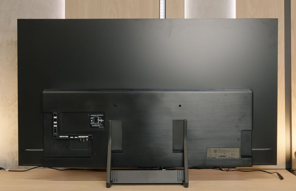 Test SAMSUNG S90F (WOLED) Wygląd telewizora