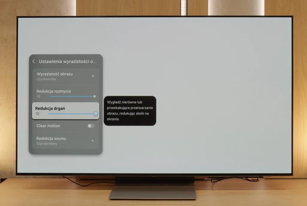 Review SAMSUNG OLED S90F (WOLED) Blur and motion smoothness