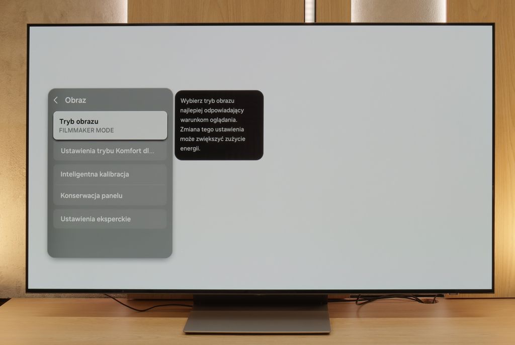 Test SAMSUNG S90F (WOLED) Wygląd telewizora