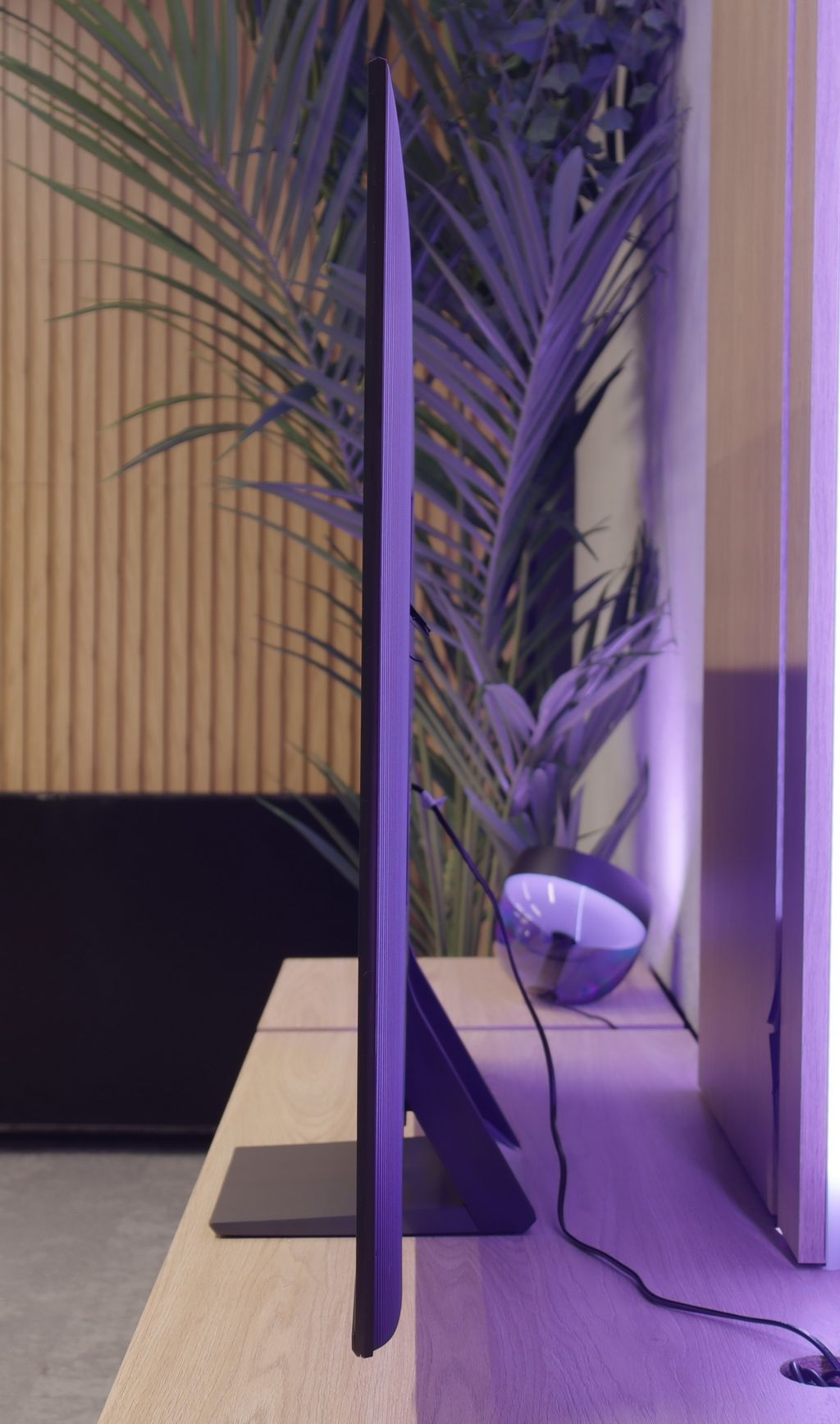 Test Samsung Neo QLED QN70F / QN74F / QN77F Wygląd telewizora