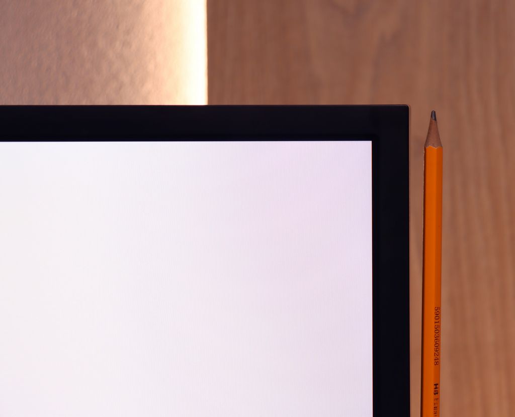 Review Samsung The Frame 2025 (LS03F) Appearance of the TV