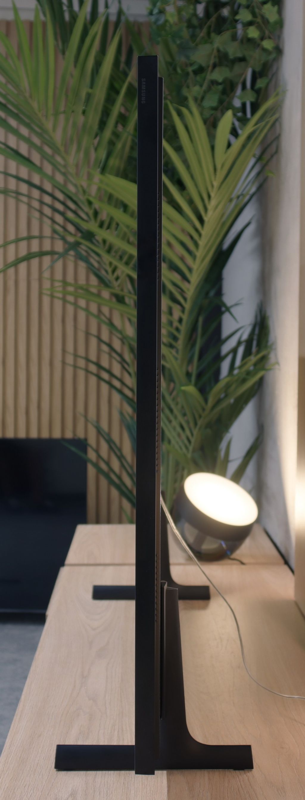 Review Samsung The Frame 2025 (LS03F) Appearance of the TV
