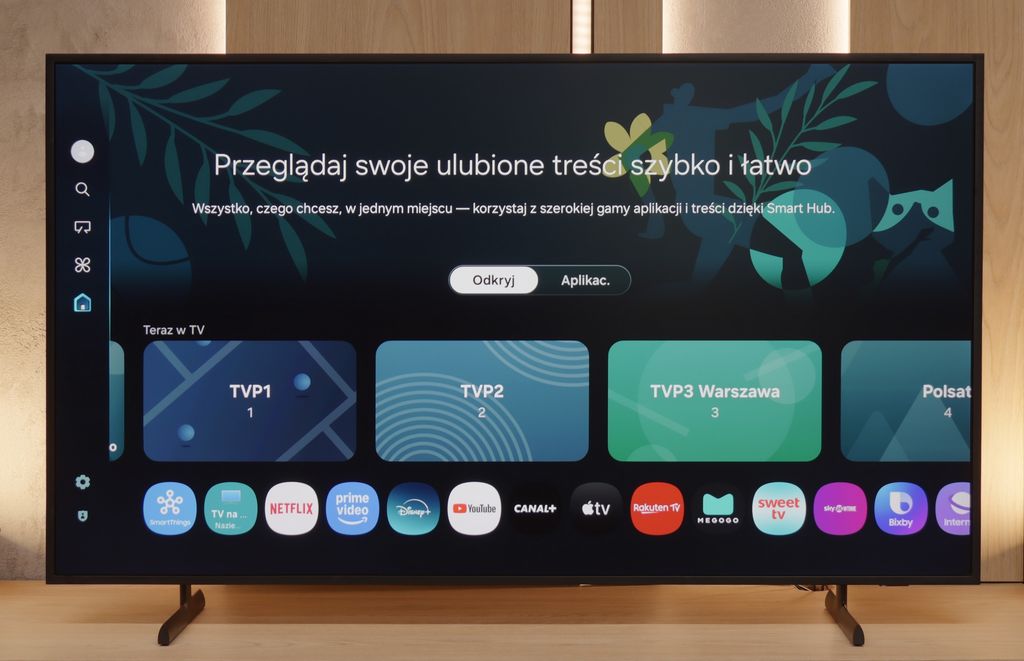 Review Samsung The Frame 2025 (LS03F) Appearance of the TV