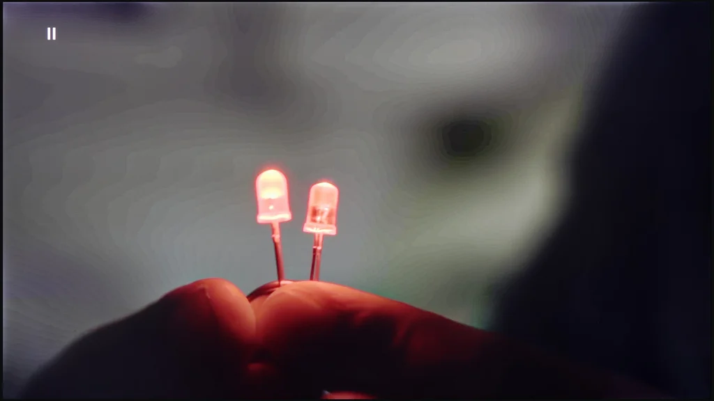 Test Samsung The Frame 2025 (LS03F) sekcja Upscaling i obróbka cyfrowa obrazu, zdjęcie z zapałką