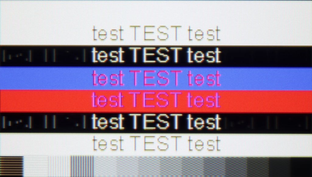 Test Samsung QN900F Współpraca z komputerem PC