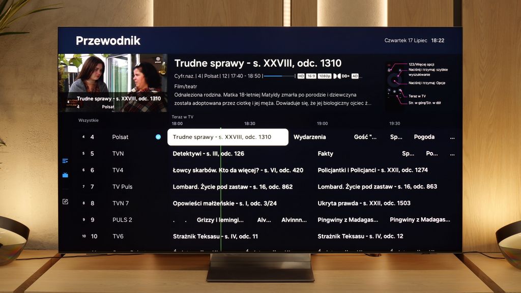 Test Samsung QN990F Wygląd telewizora
