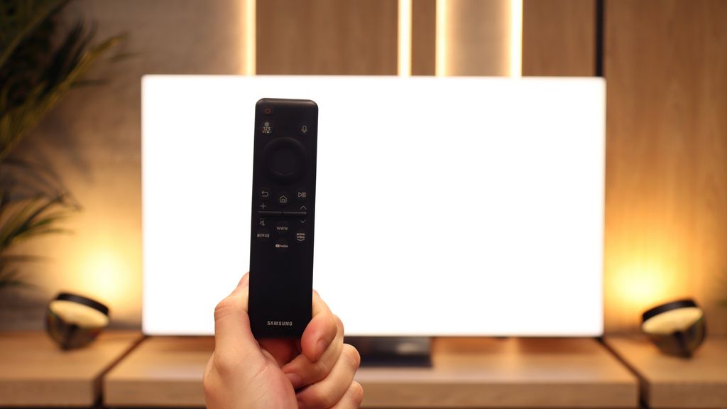 Test Samsung QN990F Wygląd telewizora
