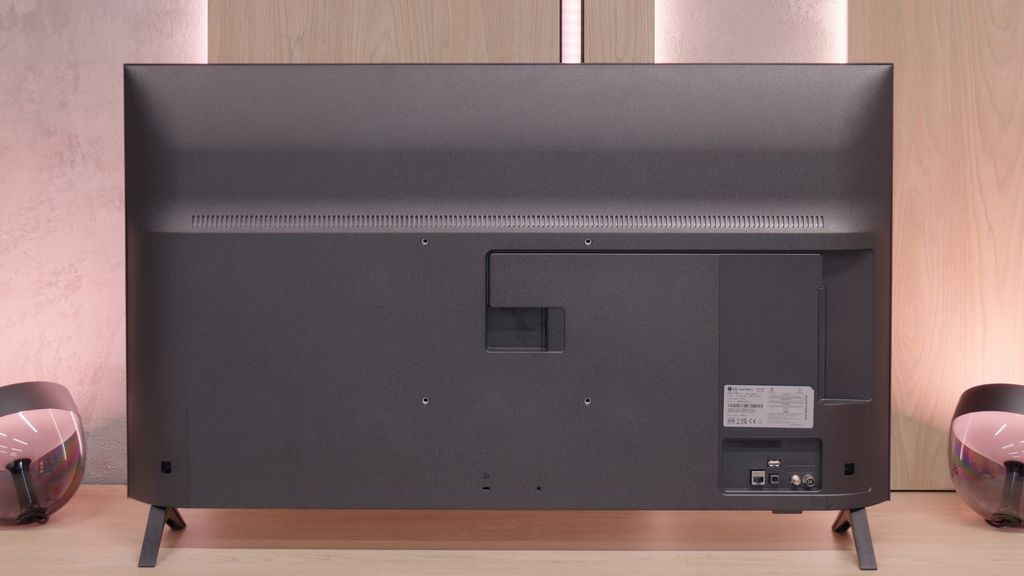 Test LG UA75006LA (IPS) Wygląd telewizora
