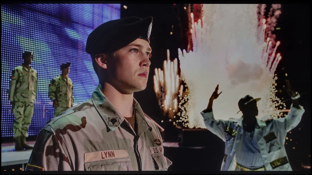 Test LG UA75006LA (IPS) sekcja Jakość efektu HDR, scena „Billy Lynn”