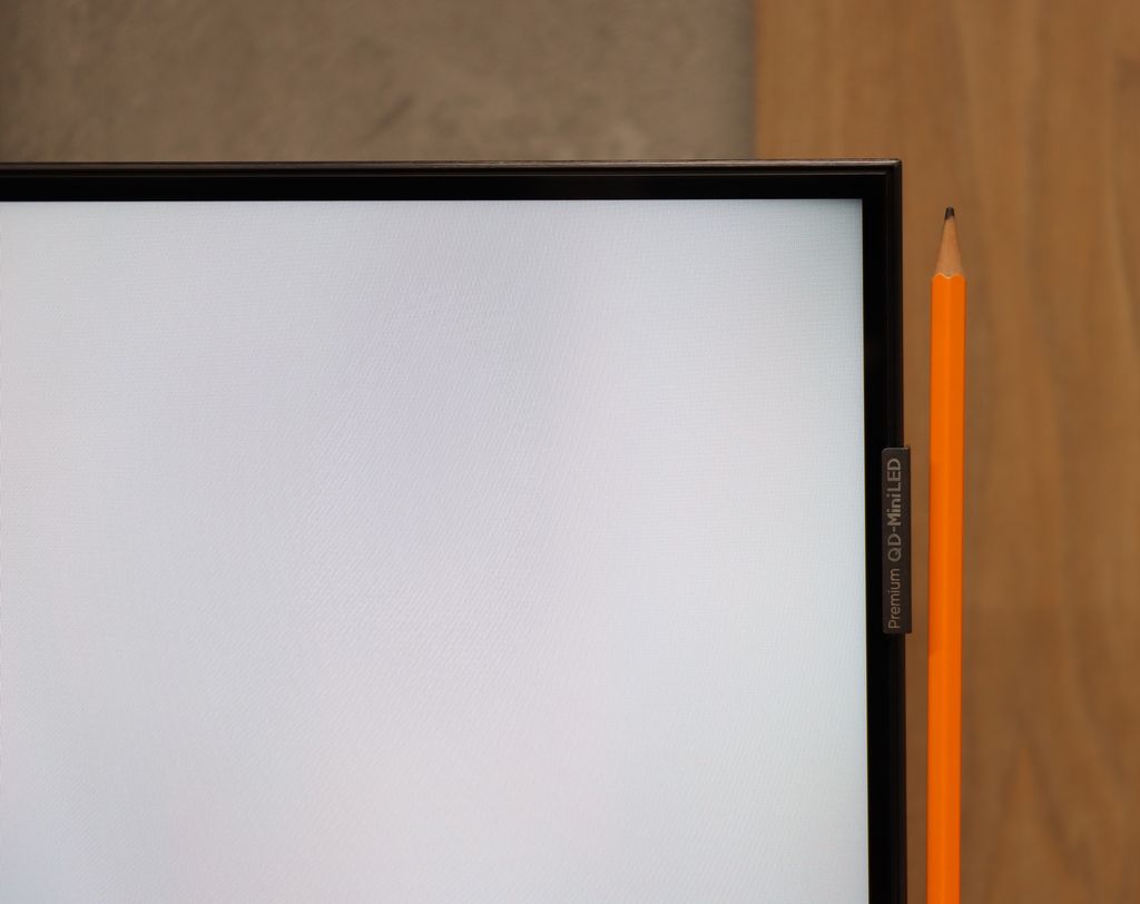 Test TCL C7K / QM7K Wygląd telewizora