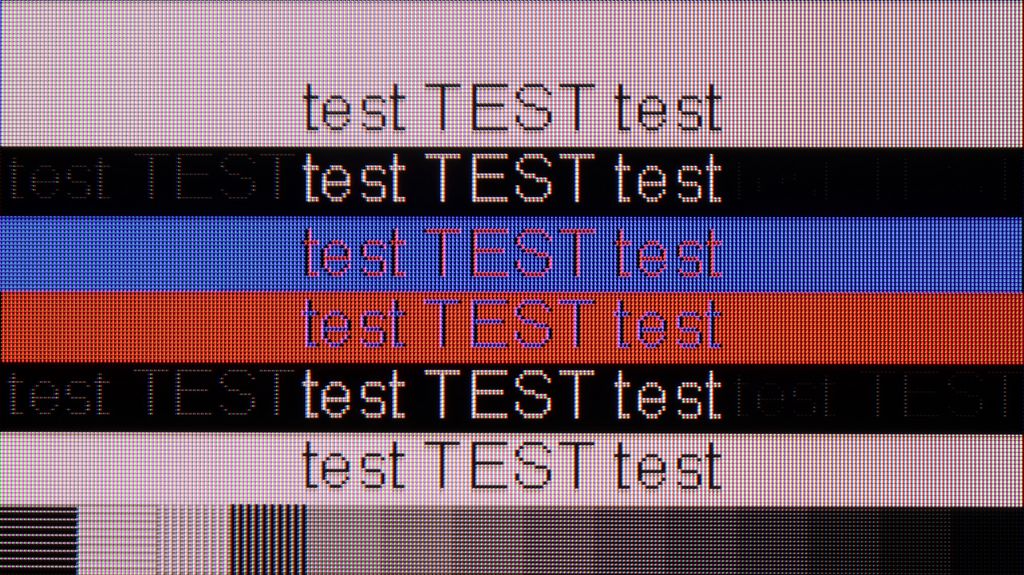 Test TCL C7K / QM7K Współpraca z komputerem PC