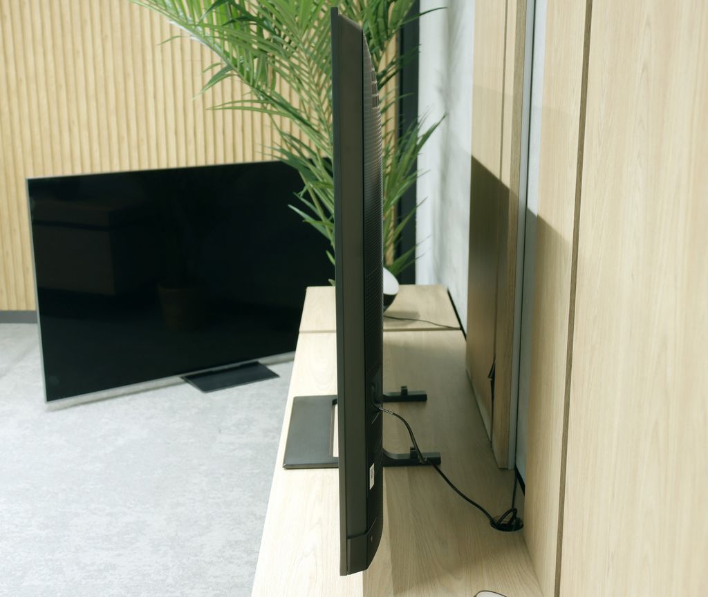 Test Hisense U7Q Wygląd telewizora