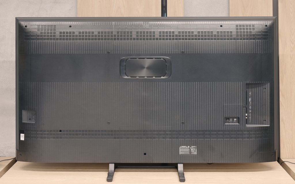 Test Hisense U7Q Wygląd telewizora