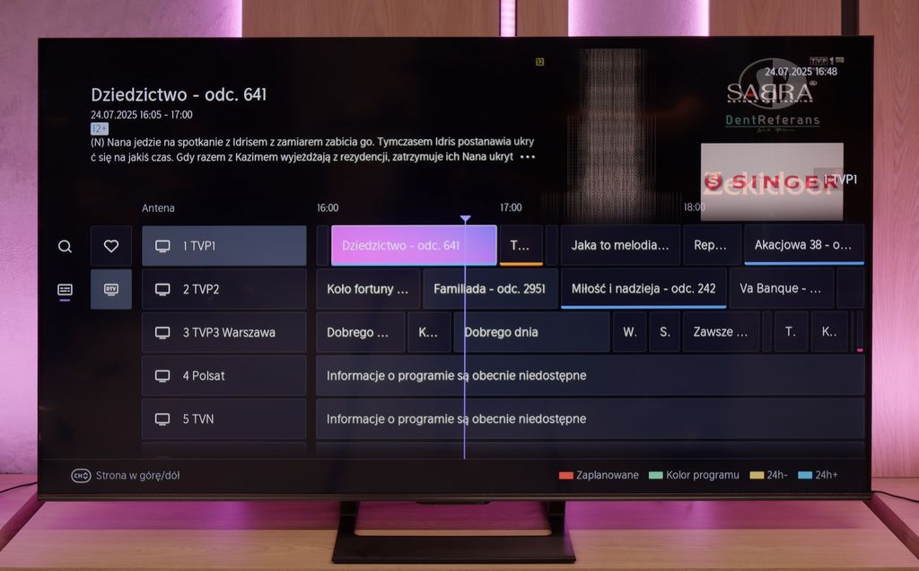 Test Hisense U7Q Wygląd telewizora