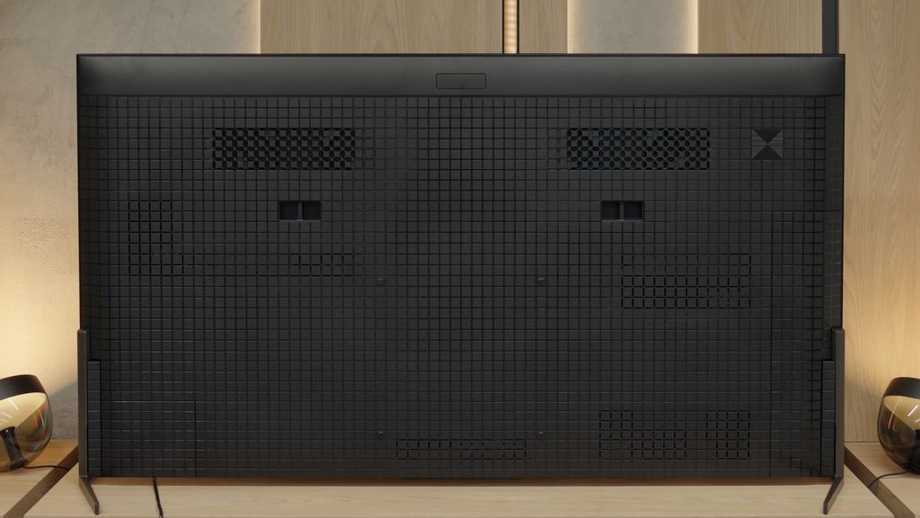 Review Sony Bravia 8 MK2 Appearance of the TV