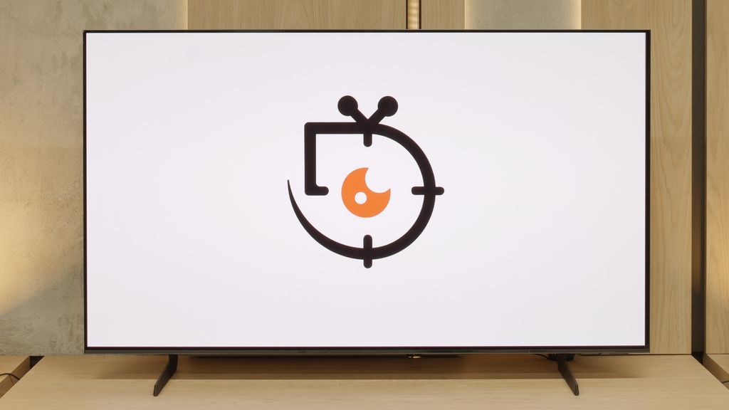 Review Samsung S85F OLED Appearance of the TV