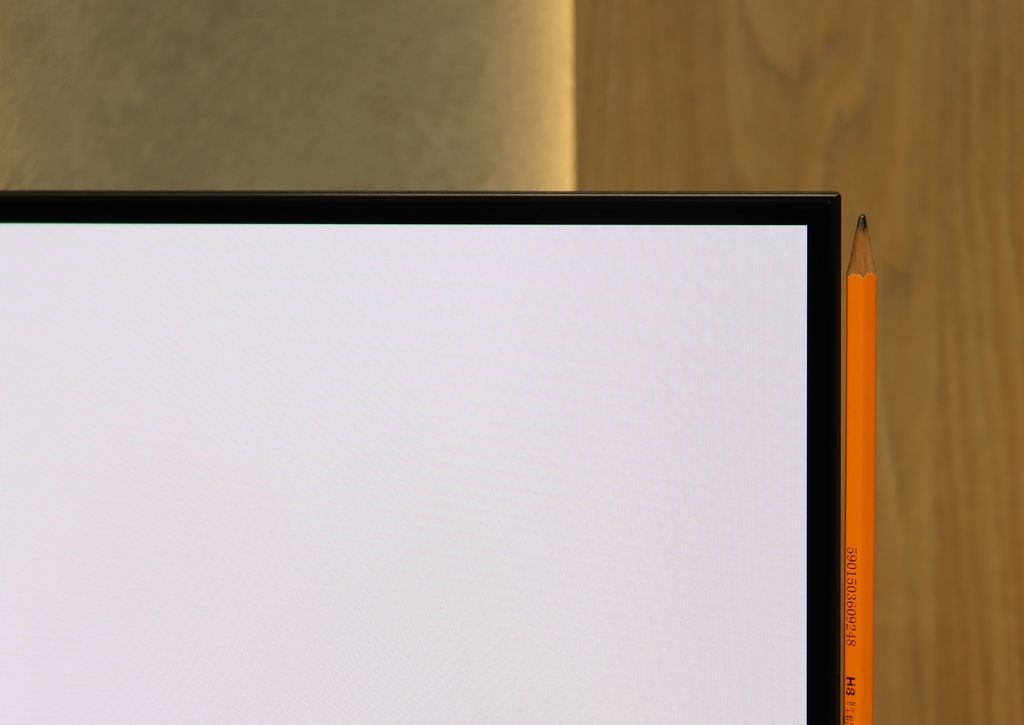Review SAMSUNG OLED S95F (QD-OLED) Appearance of the TV