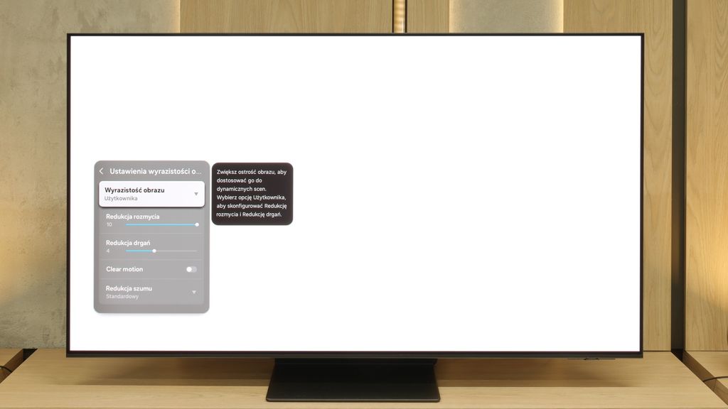 Review SAMSUNG OLED S95F (QD-OLED) Blur and motion smoothness