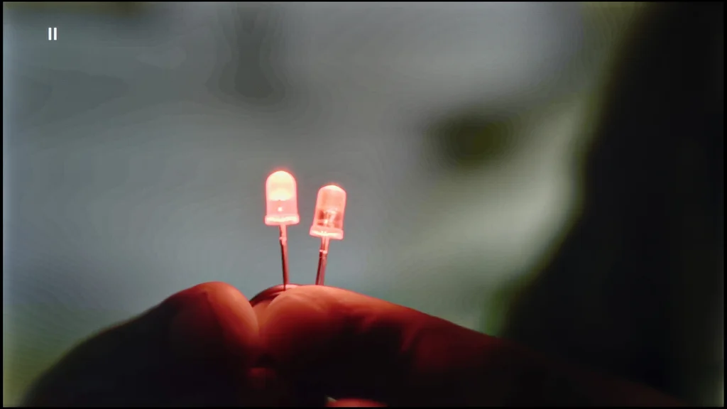 Test XIAOMI A PRO 2026 sekcja Upscaling i obróbka cyfrowa obrazu, zdjęcie z zapałką